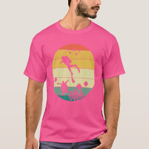 Camiseta Experto en submarinismo del instructor de submarin