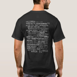 Camiseta Experto en teoría de la conspiración
