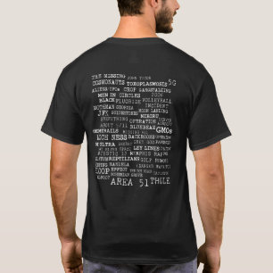 Camiseta Experto en teoría de la conspiración
