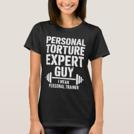 Camiseta Experto en Tortura Personal