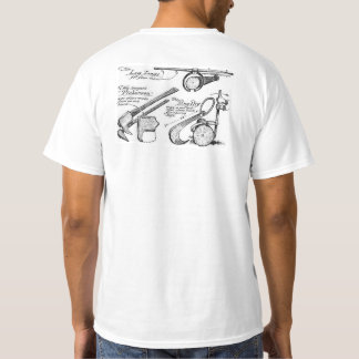 Camiseta "Experto en troncos vintage"