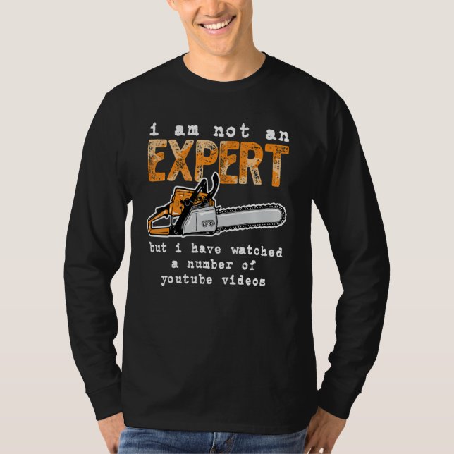 Camiseta Experto Handyman arreglándose yo mismo con el coch (Anverso)