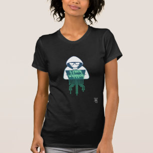 Camiseta Expertos en ciberseguridad, hackers éticos, cumpli