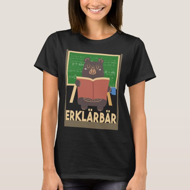 Camiseta Explanatory Referendar Teacher Teacher (Anverso)