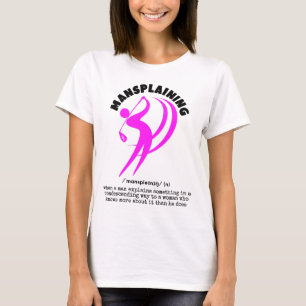 Camiseta Explicación excesiva de golf divertida