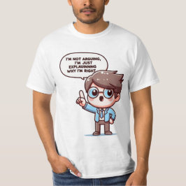 Camiseta Explicaciones acertadas