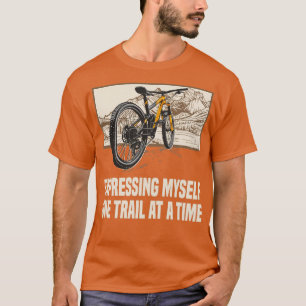 Camiseta Explicándome un sendero Montaña Bike Outdoor