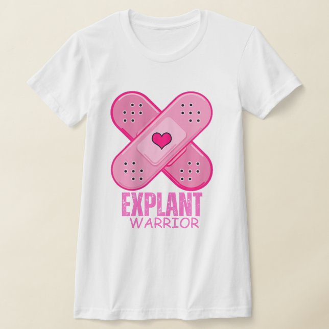Camiseta Explicar el cáncer de conciencia de enfermedades p (Distribución)