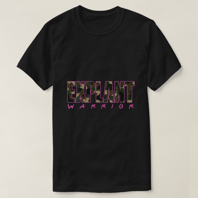 Camiseta Explicar Enfermedad por Implante de Mama Sensibili (Diseño del anverso)