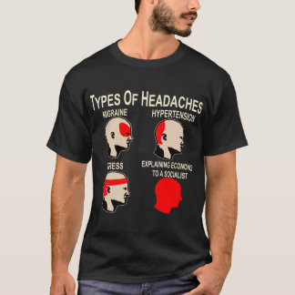 Camiseta Explicar La Economía A Un Dolor De Cabeza Socialis