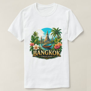 Camiseta Explora Bangkok Tailandia Viajes de Aventura