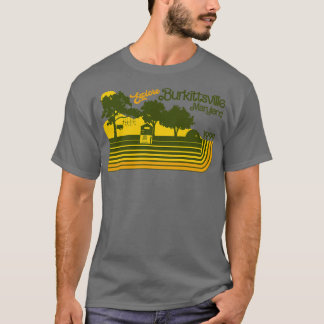 Camiseta Explora Burkittsville Blair Witch Retro Stripe