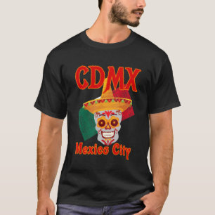 Camiseta Explora Cdmx Ciudad de México