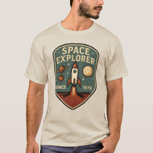 Camiseta Explora el Espacio Desde 1979