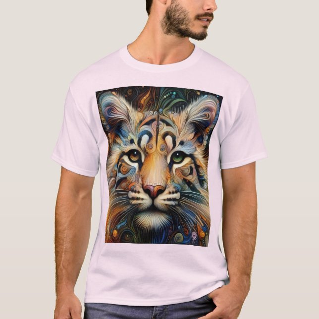 Camiseta Explora el fascinante mundo de los mamíferos (Anverso)