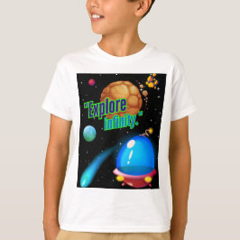 Camiseta Explora el infinito