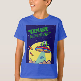 Camiseta Explora el infinito