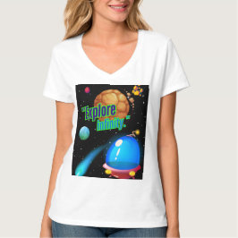 Camiseta Explora el infinito