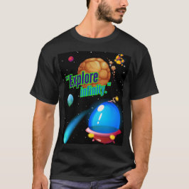 Camiseta Explora el infinito