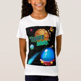 Camiseta Explora el infinito