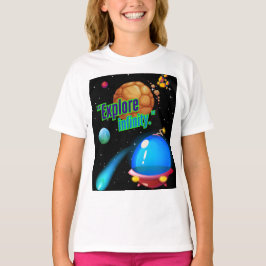 Camiseta Explora el infinito