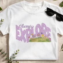 Explora el jardín caprichoso de suave púrpura