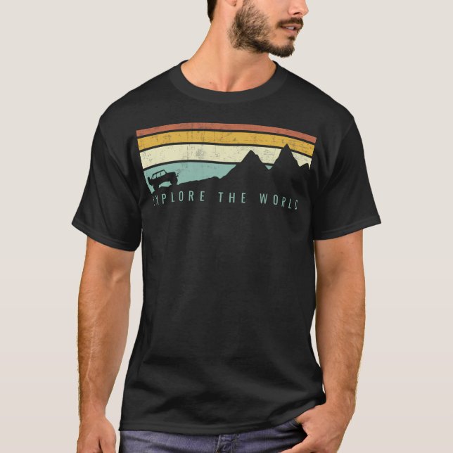 Camiseta Explora El Mundo (Anverso)