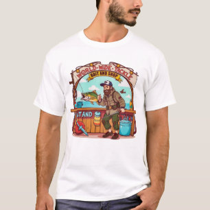Camiseta Explora el Mundo de la Pesca