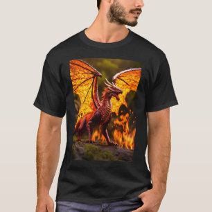 Camiseta Explora la jungla de la moda con nuestra exclusiva