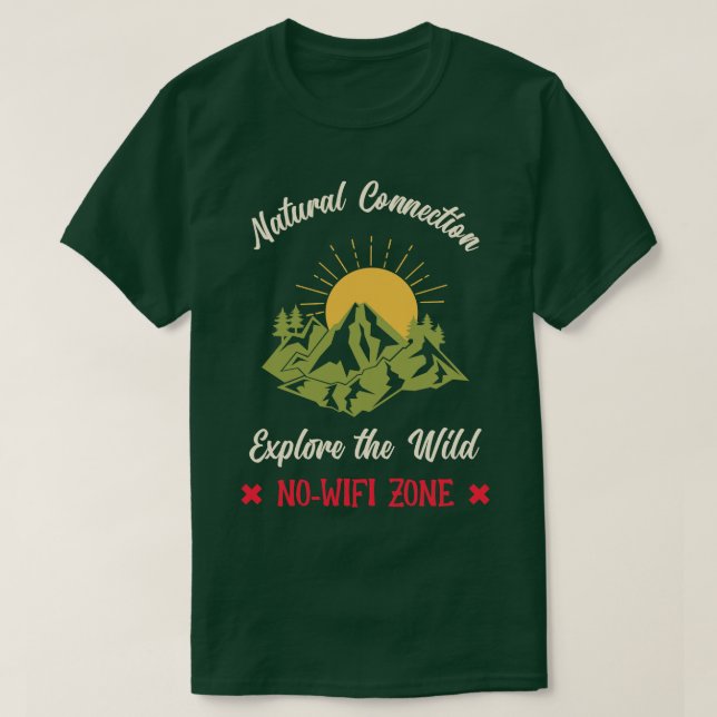 Camiseta Explora La Naturaleza Silvestre Llama A Los Indign (Diseño del anverso)