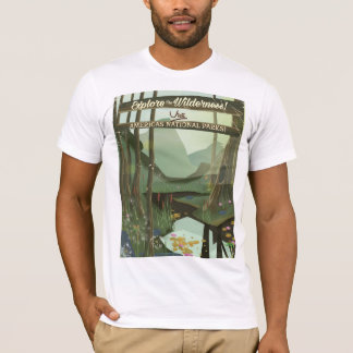 Camiseta ¡Explora la naturaleza! Ver parques nacionales de 