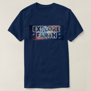 Camiseta Explora la Tierra