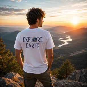 Camiseta Explora la Tierra