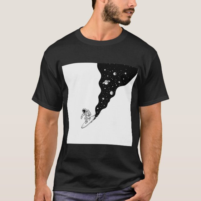 Camiseta Explora lo Desconocido (Anverso)