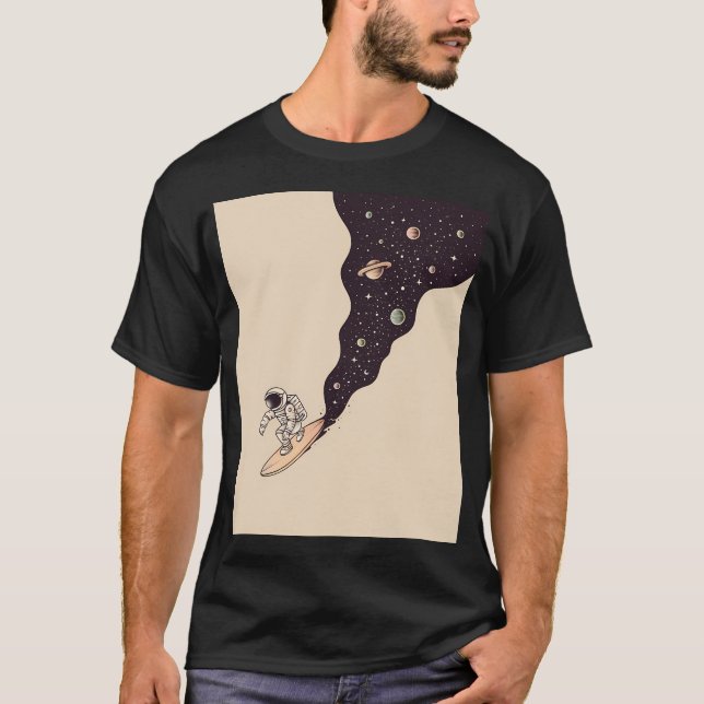 Camiseta Explora lo Desconocido (Anverso)