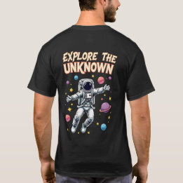 Camiseta 🚀 "Explora Lo Desconocido" - Aventura Espacial 🌌