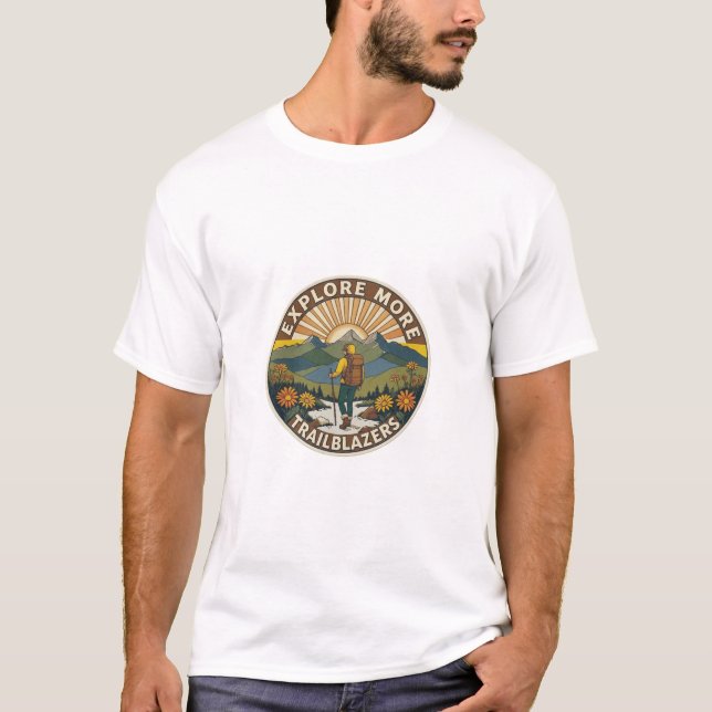 Camiseta Explora Más Trailblazer (Anverso)