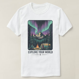 Camiseta Explora tu aventura mundial