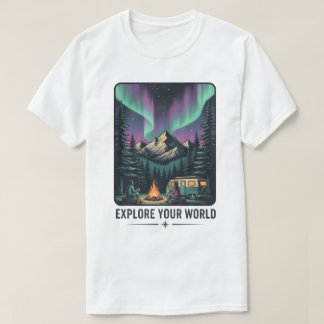 Camiseta Explora tu aventura mundial