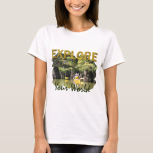 Camiseta Explora tu mundo - Kayaking
