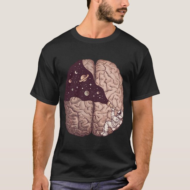 Camiseta Explora Tu Universo (Anverso)