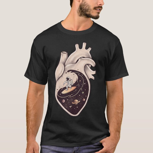 Camiseta Explora tu Universo (Anverso)