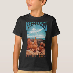 Camiseta Explora Utah Camp Trail Parque Nacional Bryce Cany