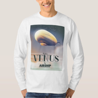 Camiseta Explora Venus en Dirigible