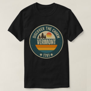 Camiseta Explora Vermont: Diseños para cada amante