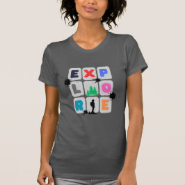Camiseta Exploración clásica