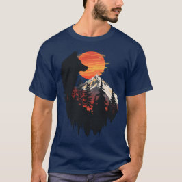 Camiseta Exploración Clásica De Los Senderos Y La Naturalez