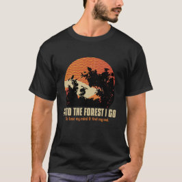 Camiseta Exploración Clásica De Senderos Y Naturaleza