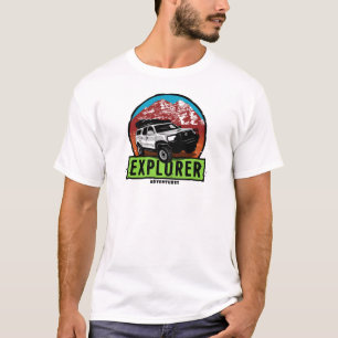 Camiseta Exploración de camiones de Toyota