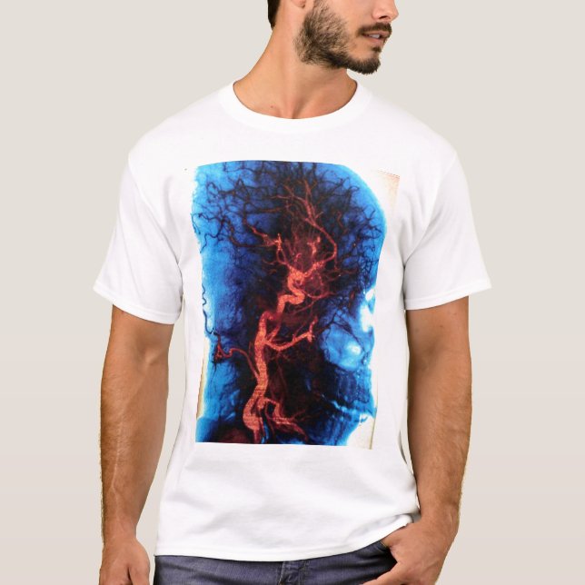 Camiseta Exploración de cerebro (Anverso)